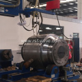 API 6D Welded Body Trunnion Mounted Ball Valve